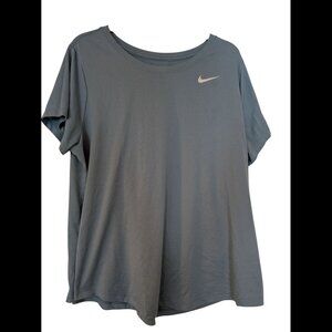 Nike Light Blue Dri-Fit Tee 1X